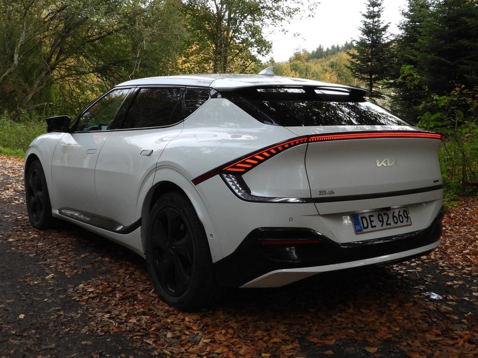 Kia EV6 77 Long Range Performance GT-Line AWD 5d