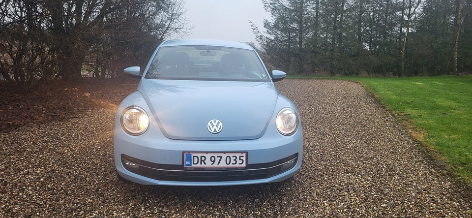 VW The Beetle 1,6 TDi 105 Life BMT 2d