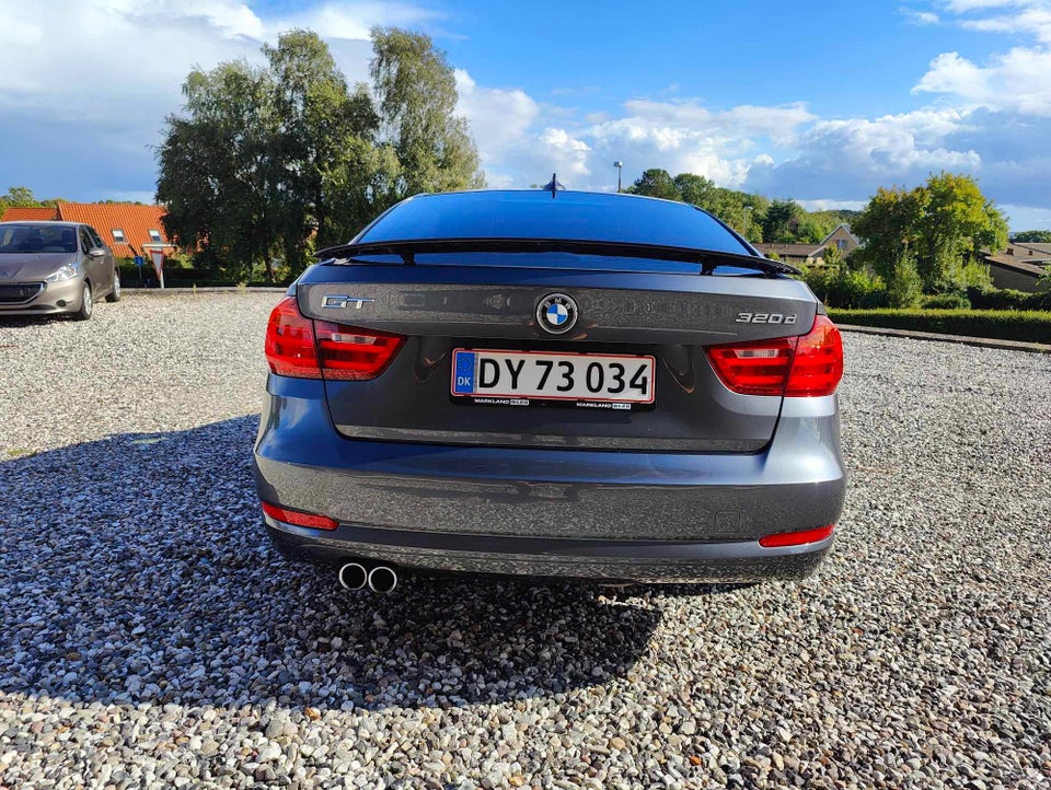 BMW 320d 2,0 Gran Turismo aut. 5d