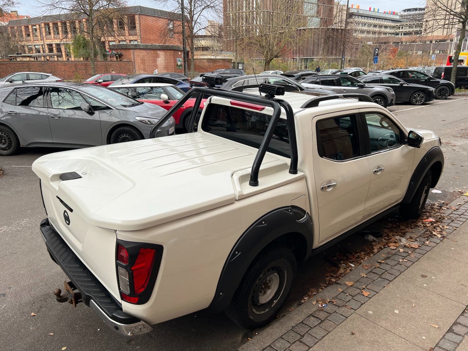 Nissan Navara 2,3 dCi 190 Db.Kab N-Connecta aut. 4d