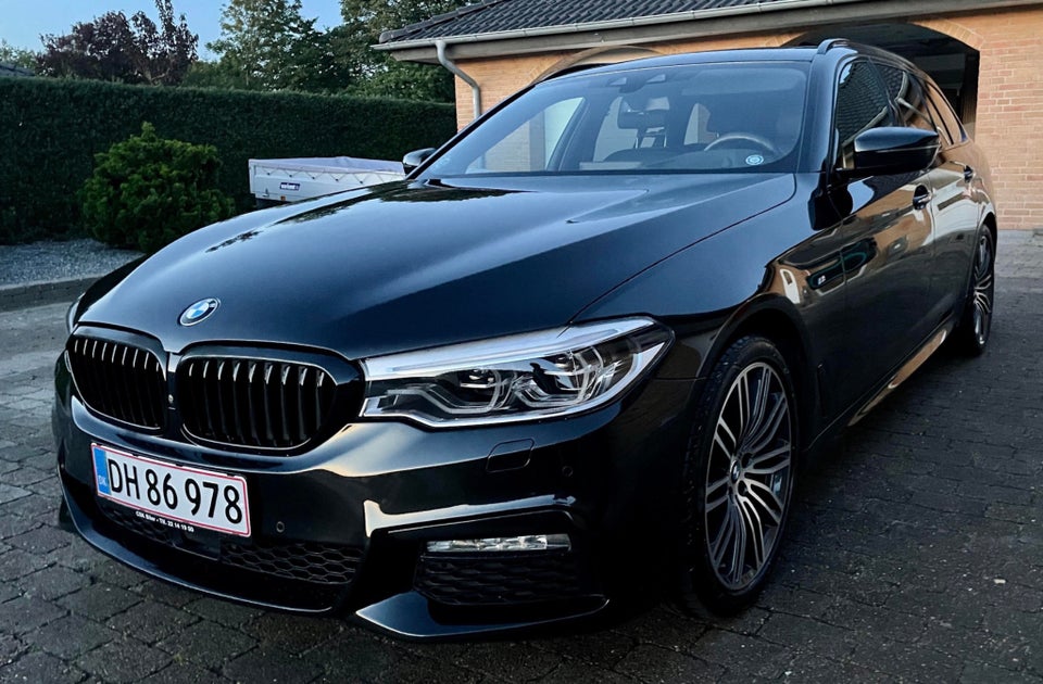 BMW 530d 3,0 Touring M-Sport xDrive aut. 5d