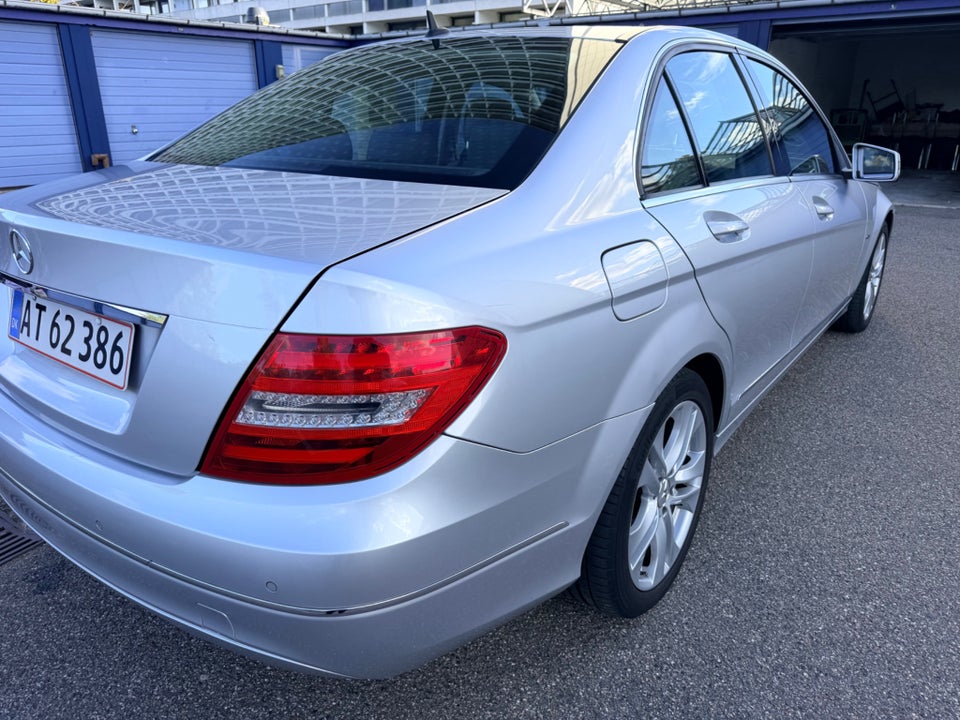 Mercedes C180 1,8 aut. BE 4d