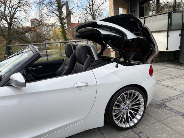 BMW Z4 3,0 sDrive35is Roadster DKG 2d