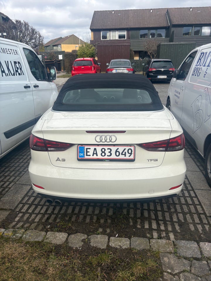 Audi A3 1,4 TFSi 125 Ambiente Cabriolet 2d