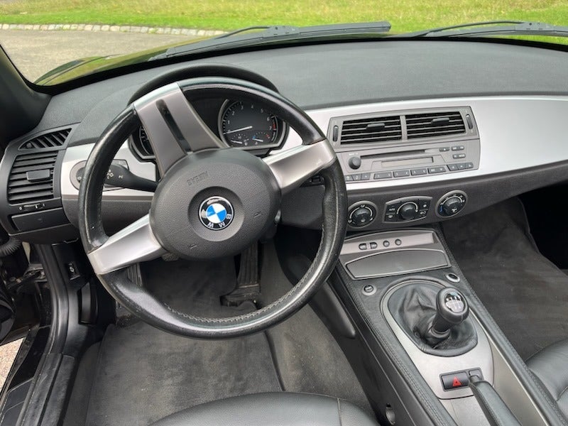 BMW Z4 2,5 Roadster 2d