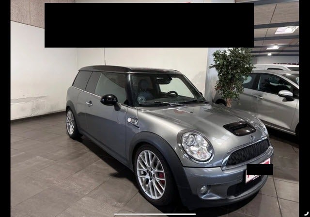 MINI Clubman Cooper S 1,6 JC Works Special 5d
