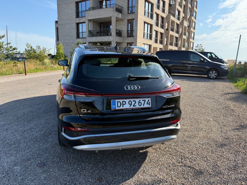 Audi Q4 e-tron 40 Attitude S-line 5d