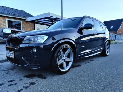 BMW X3 3,0 xDrive35d aut. 5d
