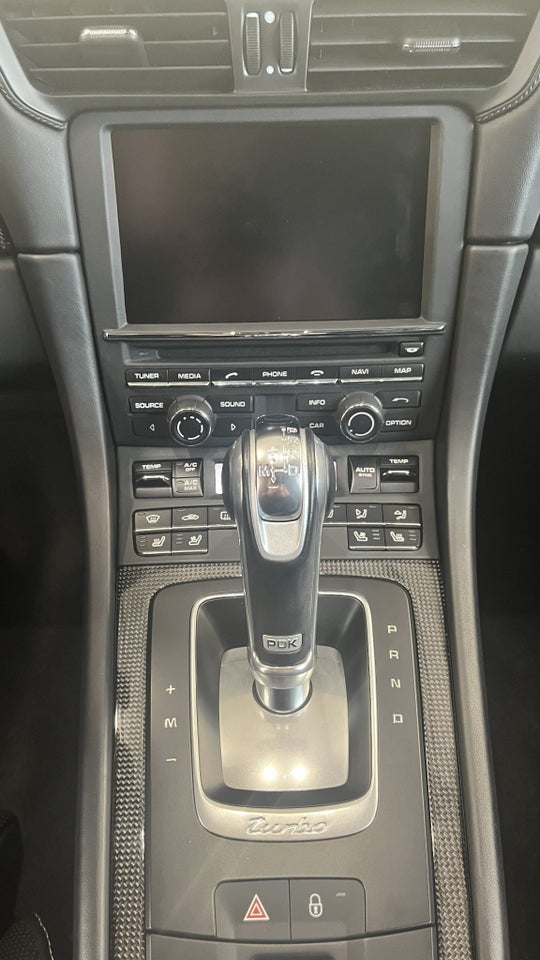 Porsche 911 Turbo S 3,8 Coupé PDK 2d