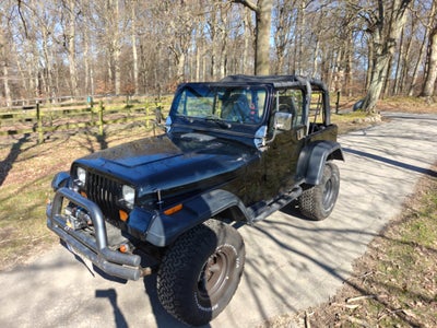 Jeep Wrangler 2,5  2d