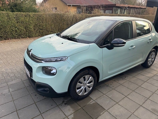 Citroën C3 1,6 BlueHDi 75 Feel 5d