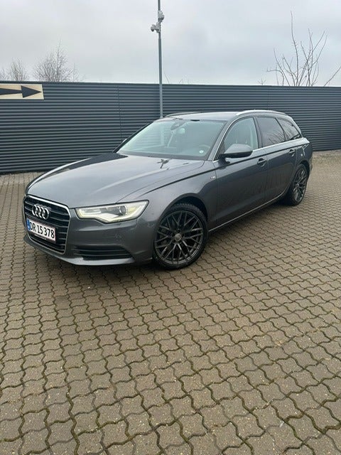 Audi A6 2,0 TDi 177 Avant Multitr. 5d