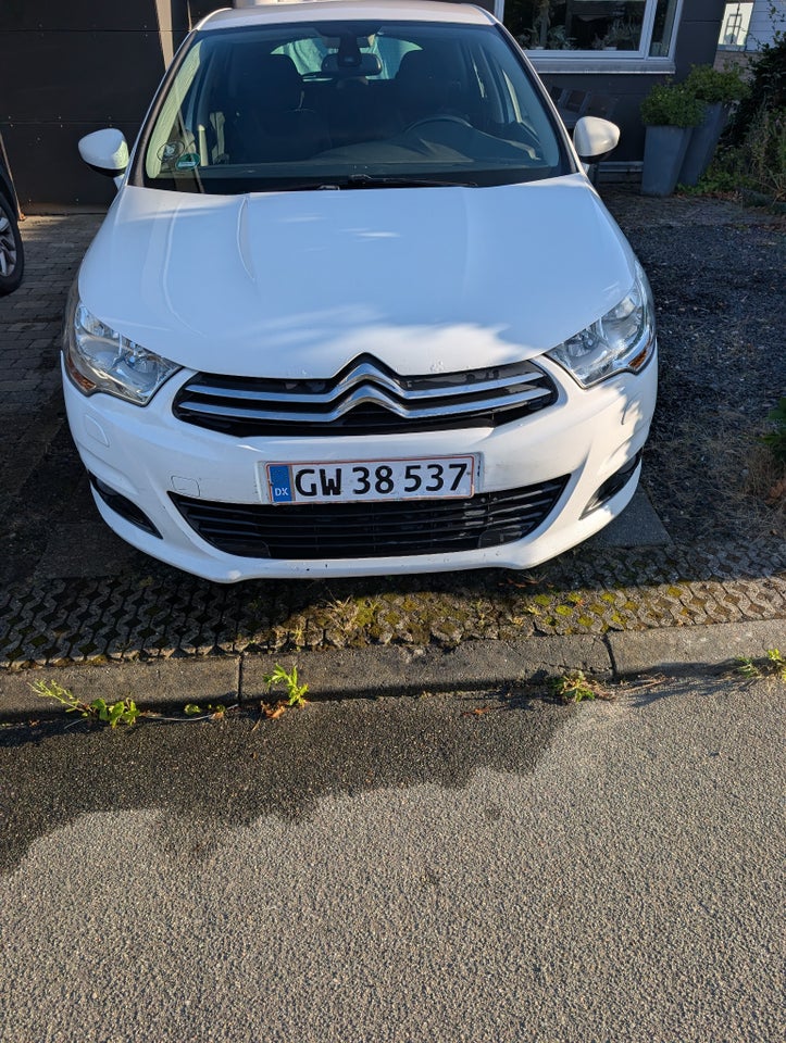 Citroën C4 1,6 HDi 90 Seduction 5d