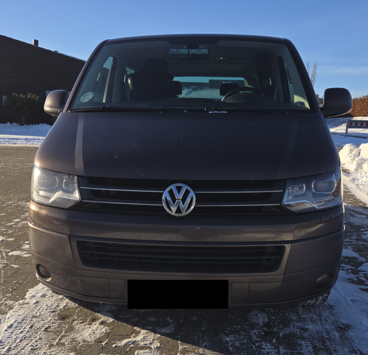 VW Multivan 2,0 TDi 180 Comfortline DSG kort 4d