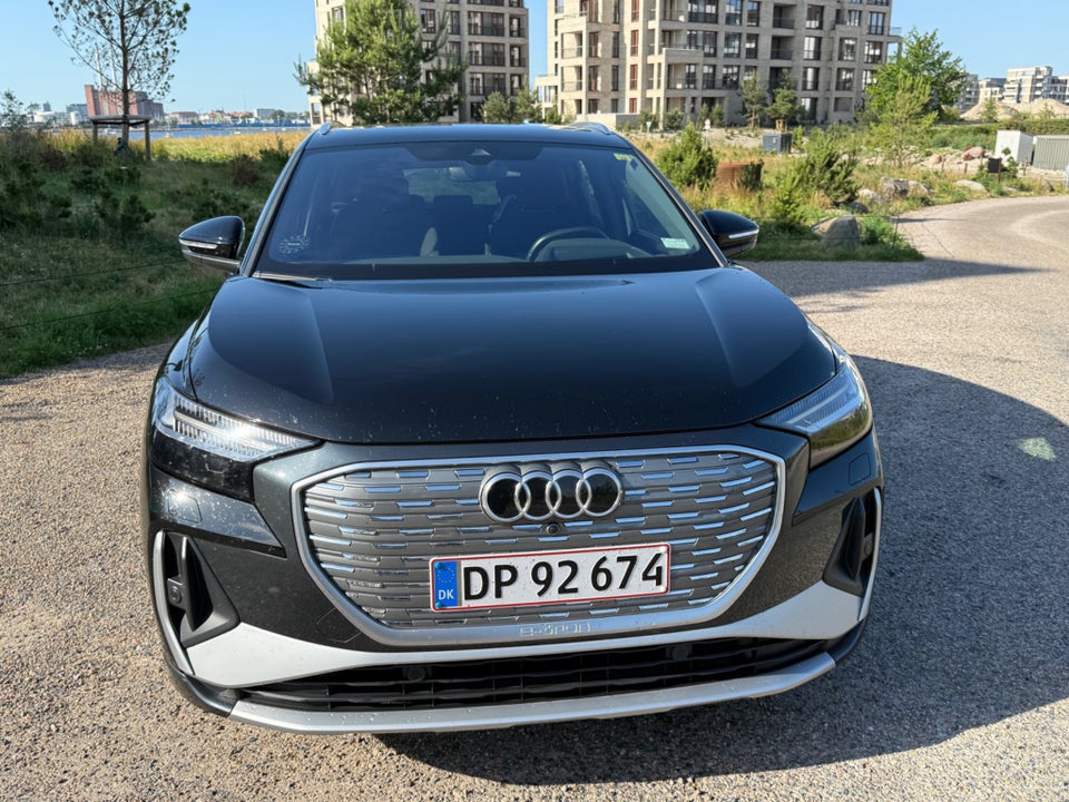 Audi Q4 e-tron 40 Attitude S-line 5d