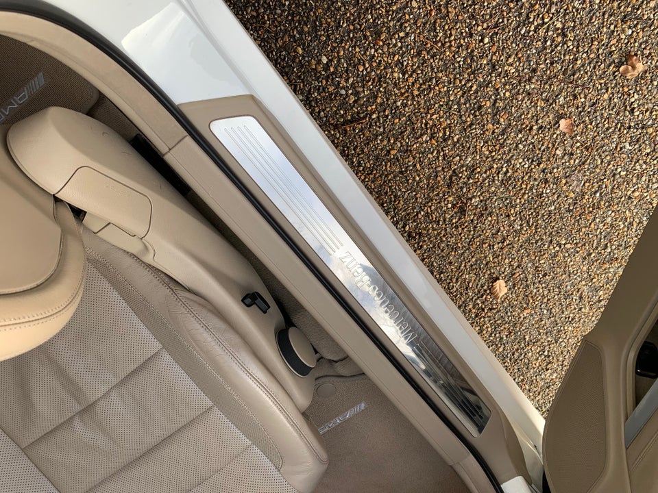 Mercedes E350 3,5 CGi AMG Line Cabriolet aut. BE 2d