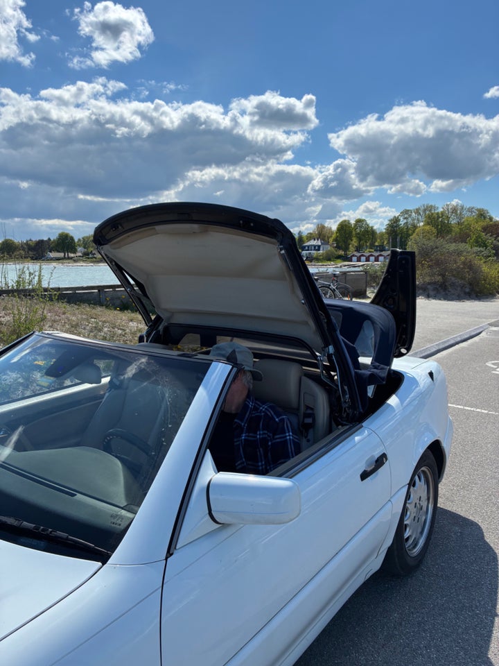 Mercedes SL500 5,0 Cabriolet 2d