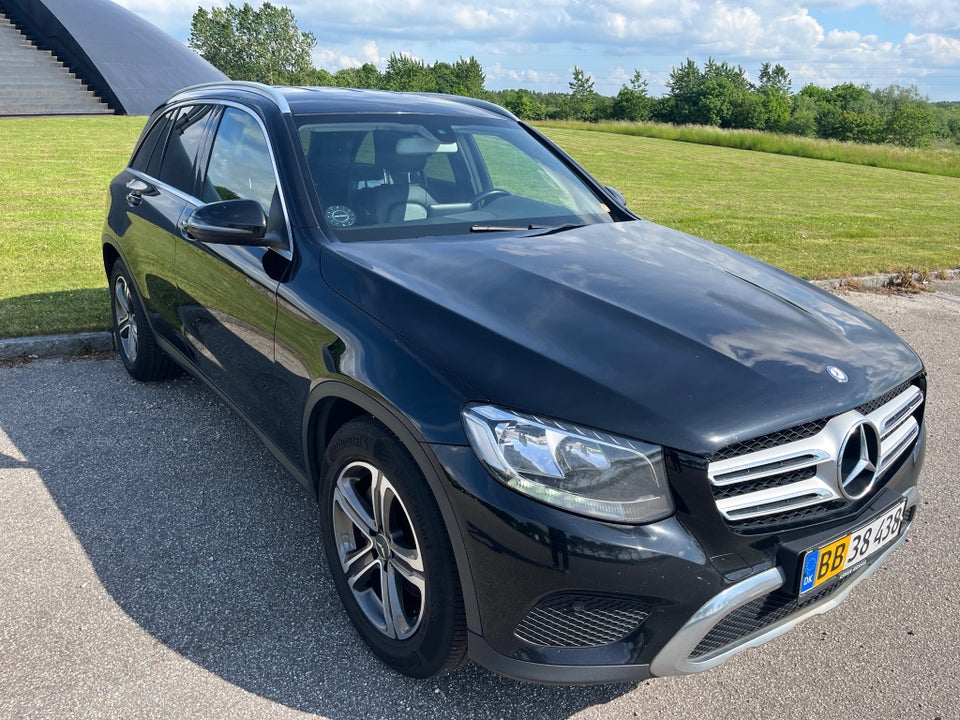 Mercedes GLC220 d 2,2 aut. 4Matic Van 5d