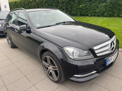 Mercedes C200 2,2 CDi Avantgarde stc. BE 5d