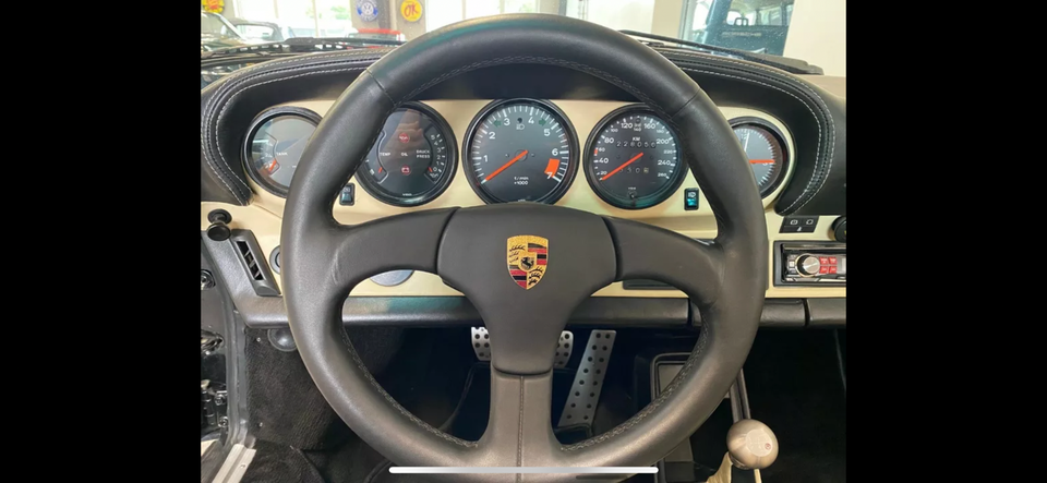 Porsche 911 3,2 Targa 2d