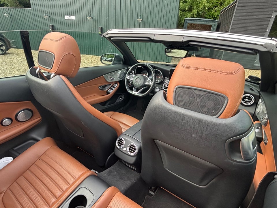 Mercedes C220 d 2,2 Cabriolet aut. 4Matic 2d