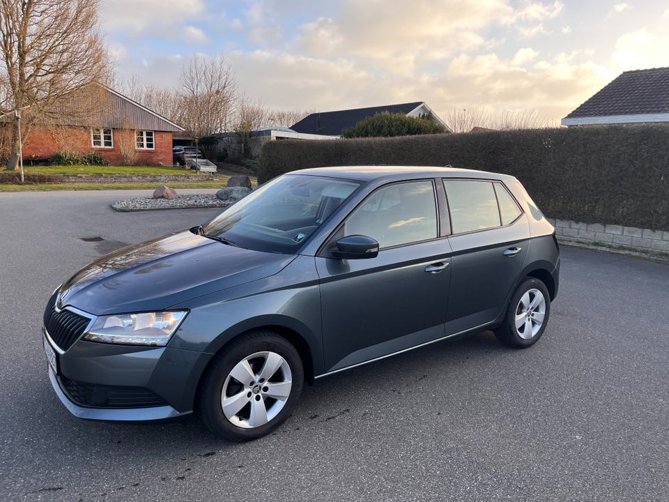 Skoda Fabia 1,0 TSi 95 Ambition 5d
