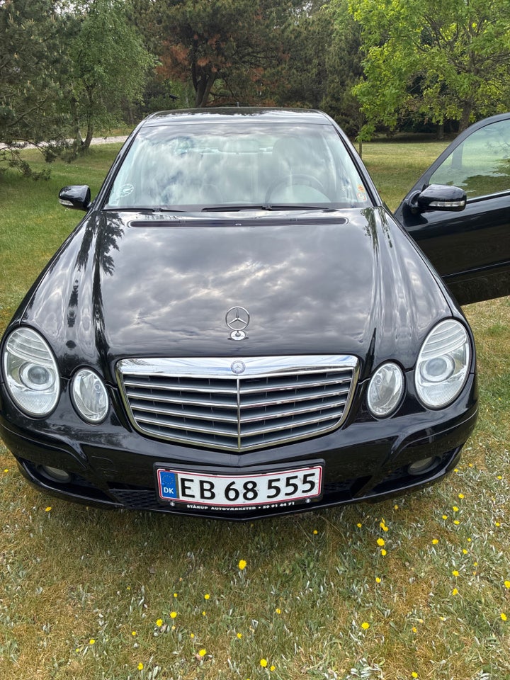 Mercedes E200 1,8 Kompressor Elegance 4d