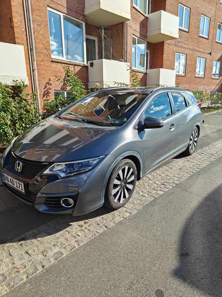 Honda Civic 1,6 i-DTEC Comfort Tourer 5d