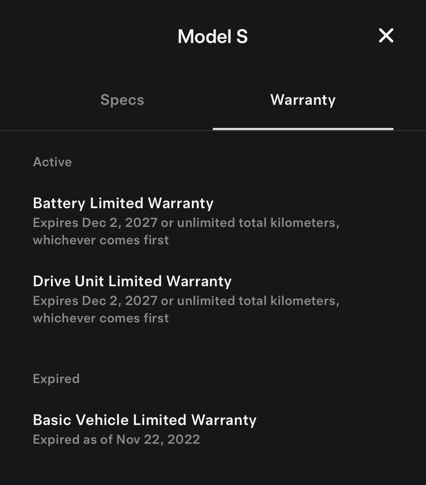 Tesla Model S Long Range AWD 5d