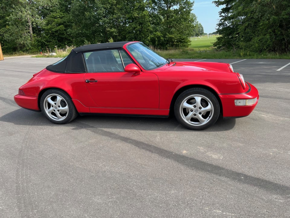 Porsche 911 Carrera 3,6 Coupé 2d