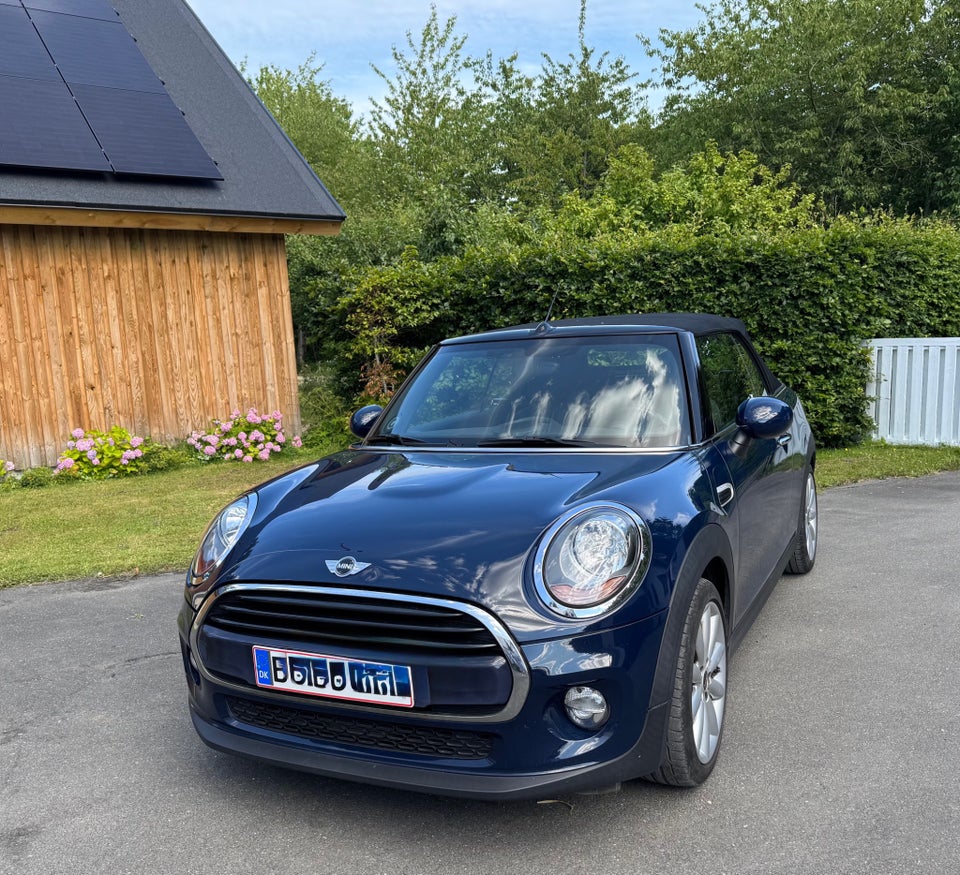 MINI Cooper 1,5 Cabriolet 2d