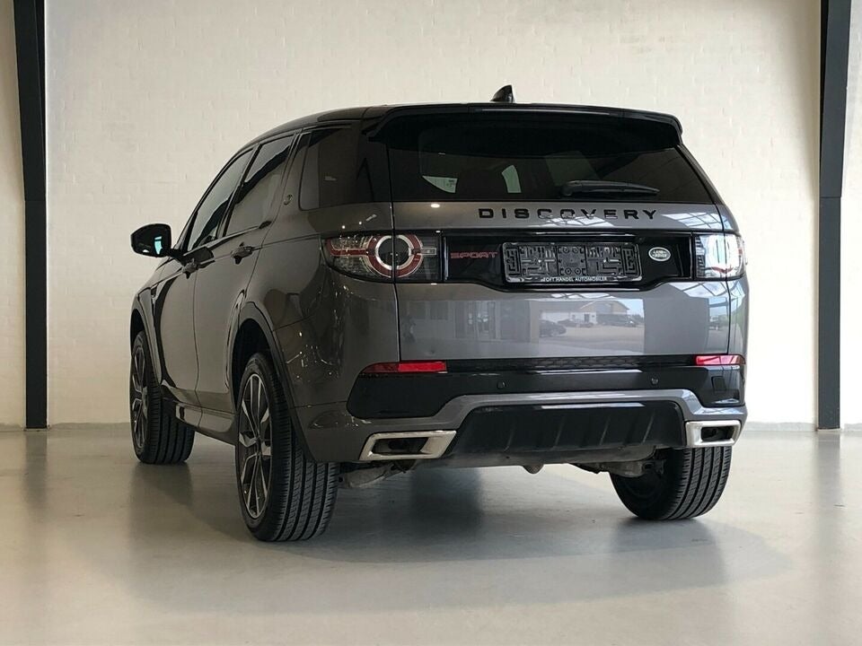 Land Rover Discovery Sport 2,0 TD4 180 Pure Van 5d