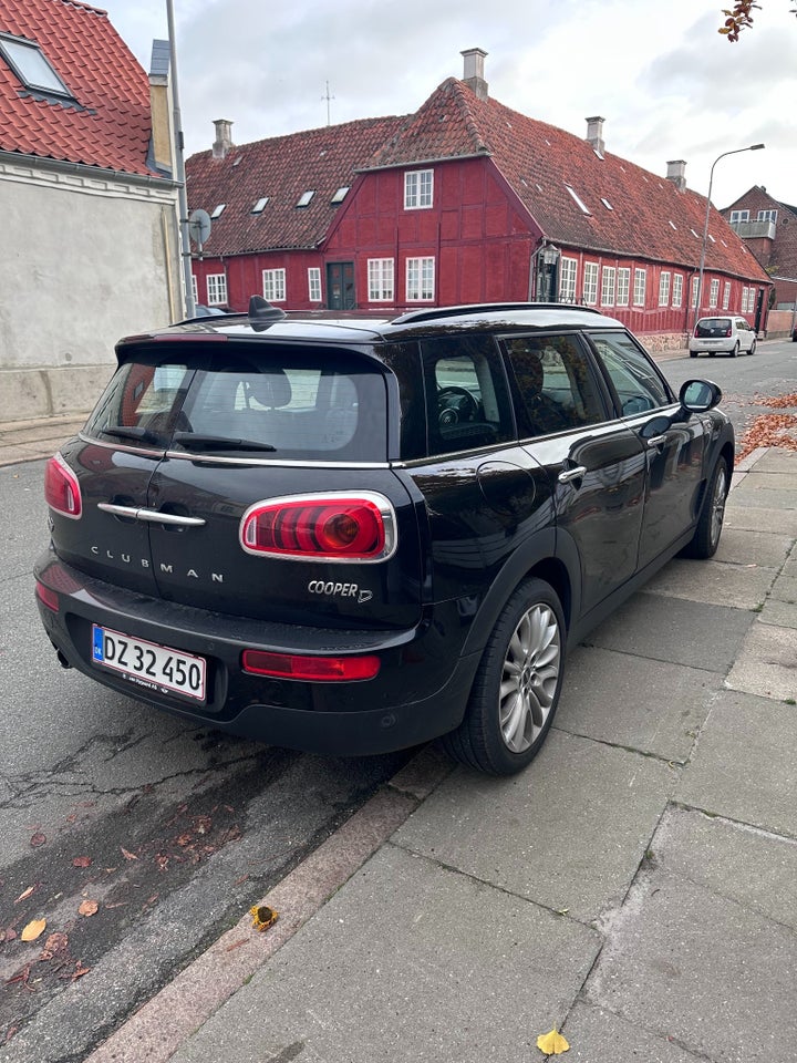 MINI Clubman Cooper 2,0 D 6d