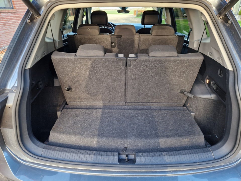 VW Tiguan Allspace 2,0 TDi 190 Highline DSG 4Motion 7prs 5d