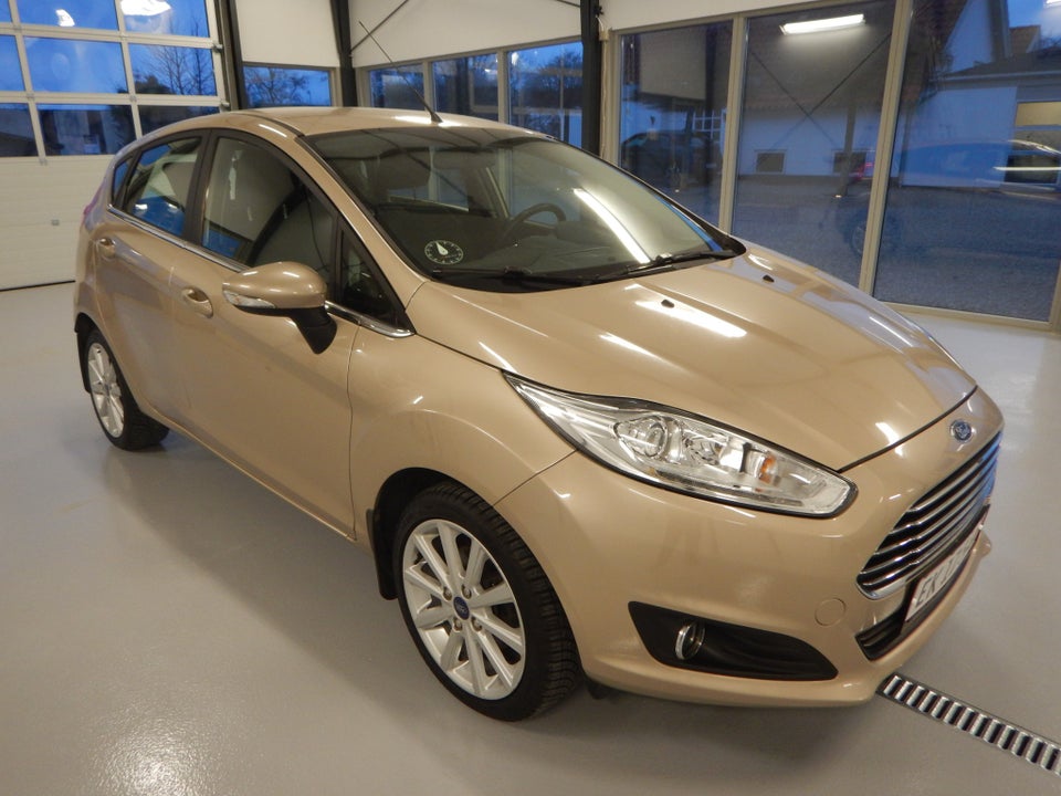 Ford Fiesta 1,0 SCTi 125 Titanium 5d