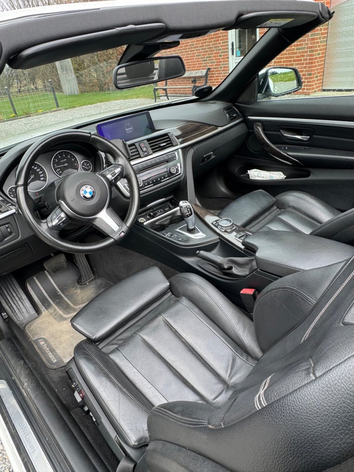 BMW 435i 3,0 Cabriolet Luxury Line aut. 2d
