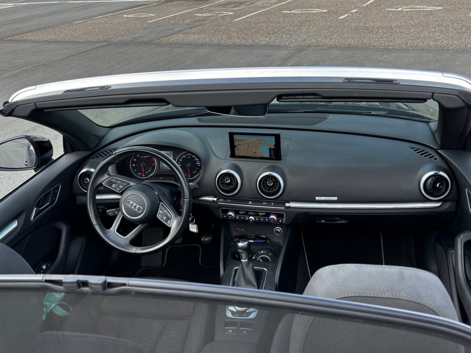 Audi A3 1,4 TFSi 150 Sport Cabriolet 2d