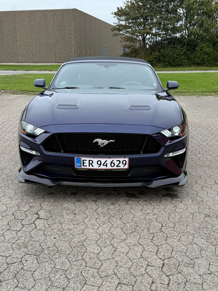 Ford Mustang 5,0 V8 GT Convertible aut. 2d