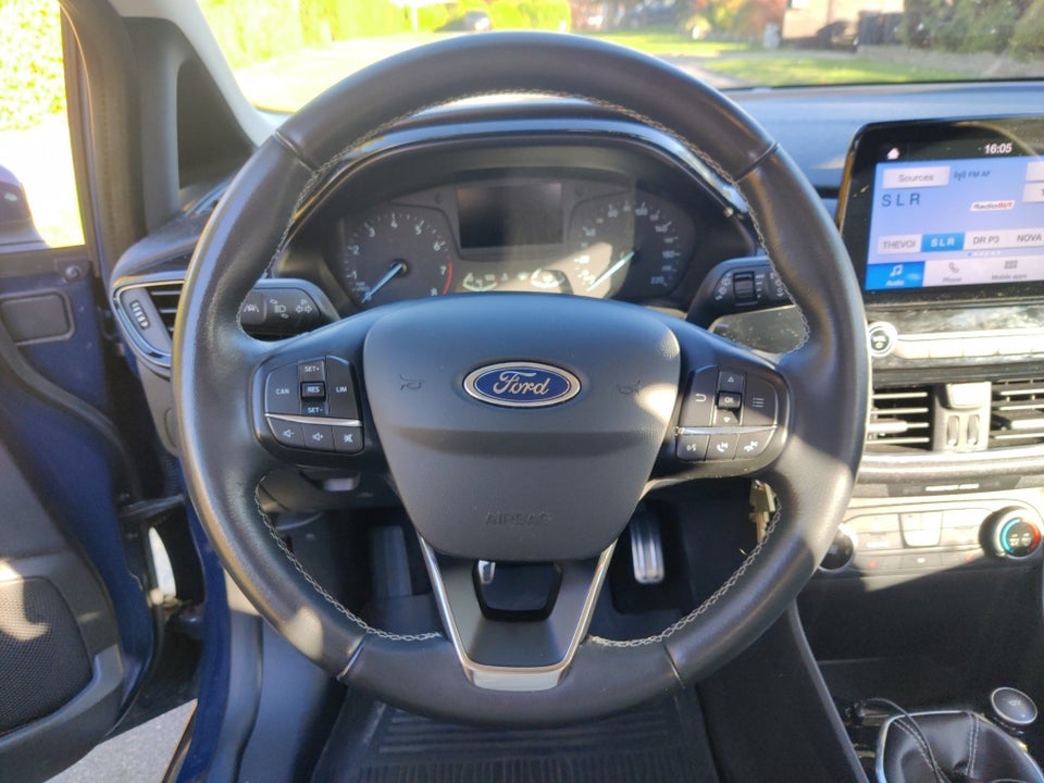 Ford Fiesta 1,1 Titanium 5d