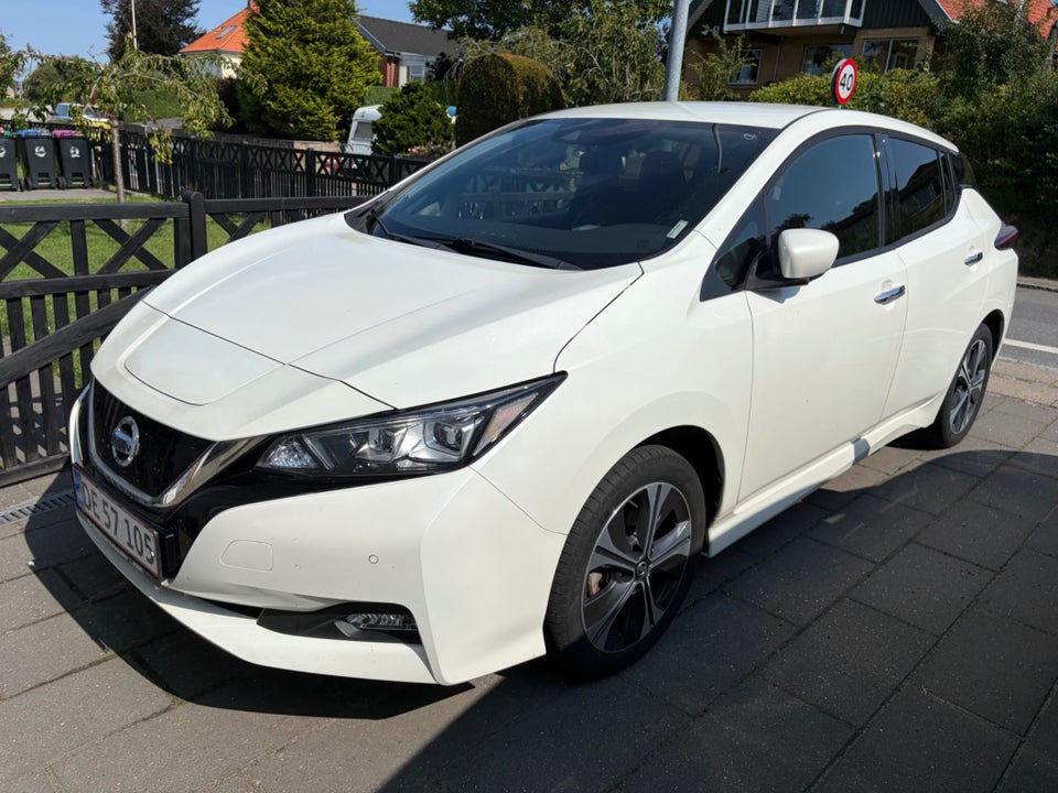 Nissan Leaf 62 e+ N-Connecta 5d