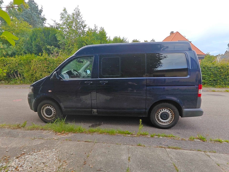 VW Transporter 2,0 TDi 114 Kassevogn kort BMT 5d