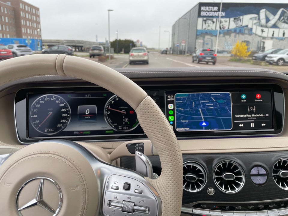 Mercedes S500 e 3,0 aut. lang 4d