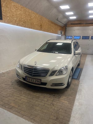 Mercedes E220 2,2 CDi Elegance stc. aut. BE 5d