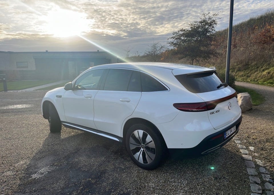 Mercedes EQC400 Electric Art 4Matic 5d