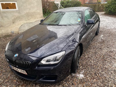 BMW 640d 3,0 Gran Coupé aut. 4d