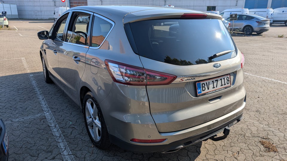 Ford S-MAX 2,0 TDCi 180 Titanium aut. 7prs 5d