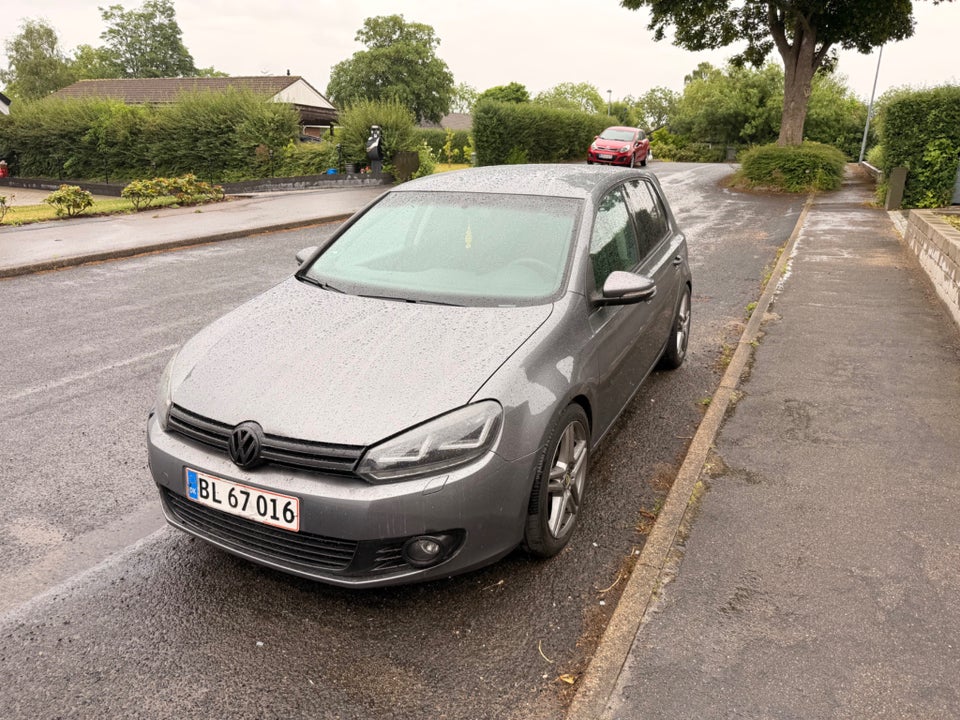 VW Golf VI 1,4 TSi 160 Comfortline DSG 5d