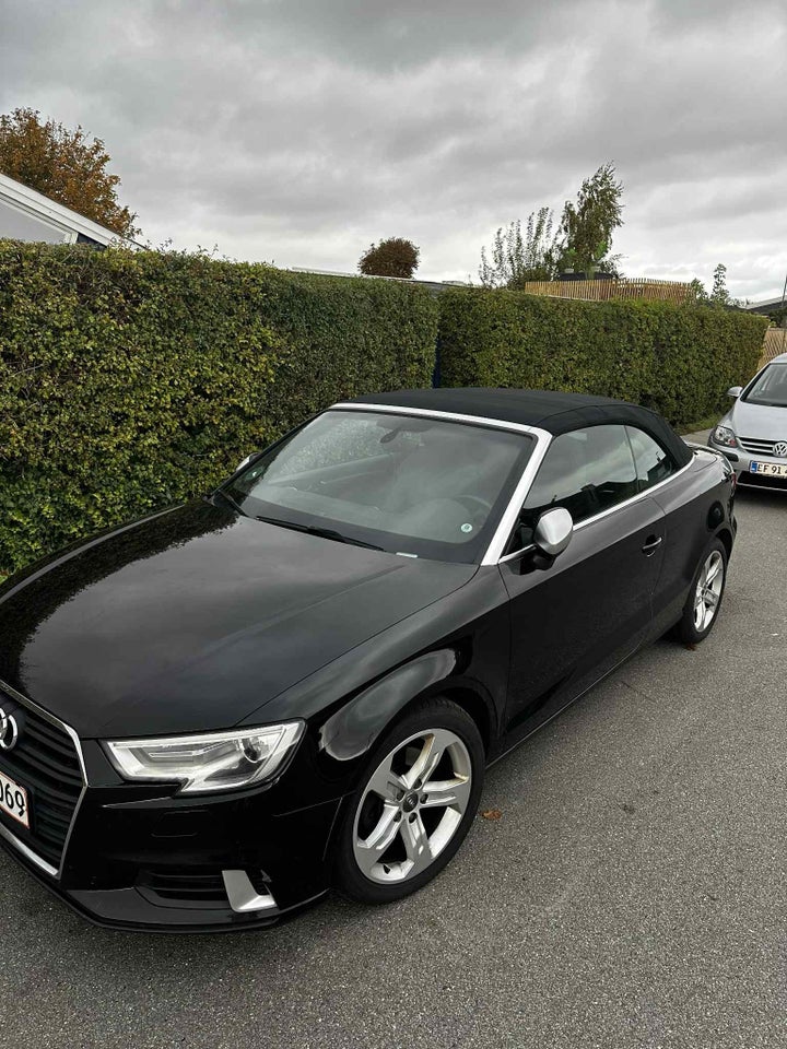 Audi A3 1,5 TFSi 150 Sport Cabriolet S-tr. 2d