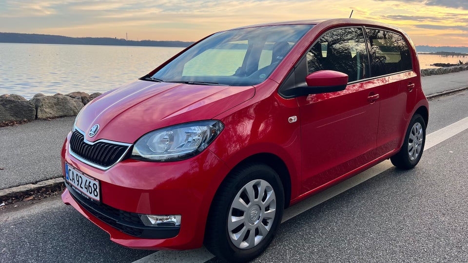 Skoda Citigo 1,0 MPi 60 Ambition 5d