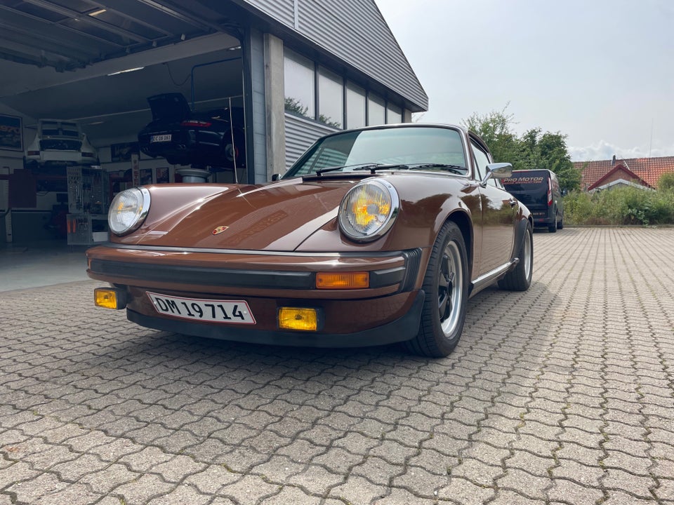 Porsche 911 3,0 S/C Coupé 2d